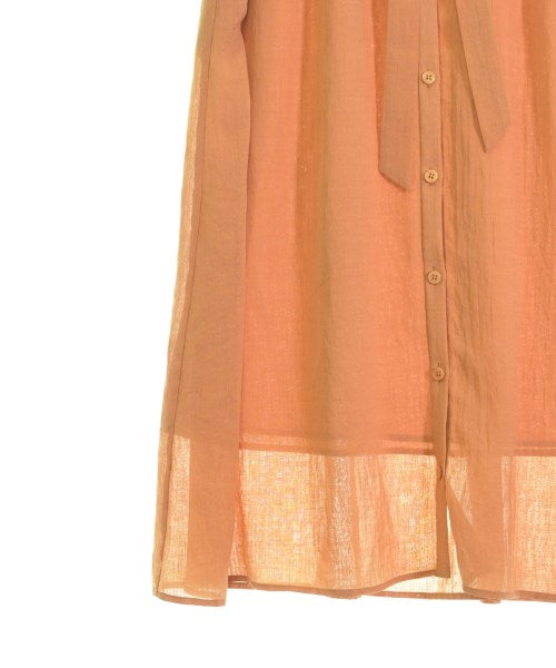 UNTITLED เดรสที่เป็นเสื้อเชิ้ตตัวยาว