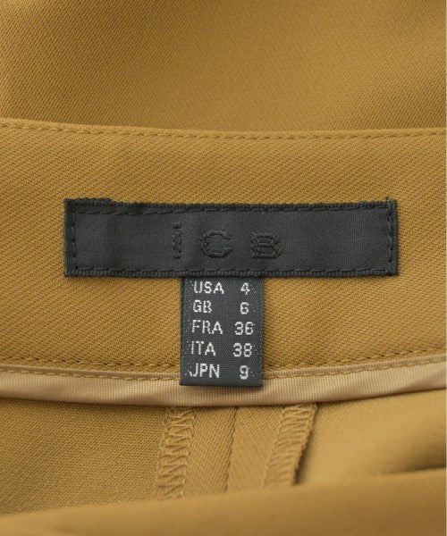 I C B กางเกงขายาว