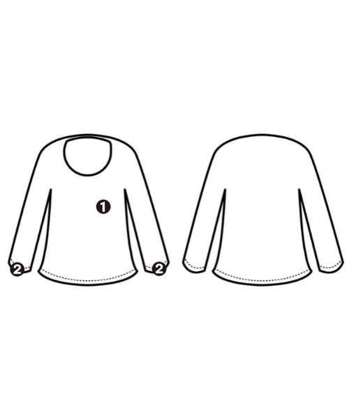 I C B เสื้อสตรี