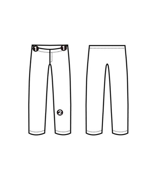 LAUTREAMONT กางเกงขายาว