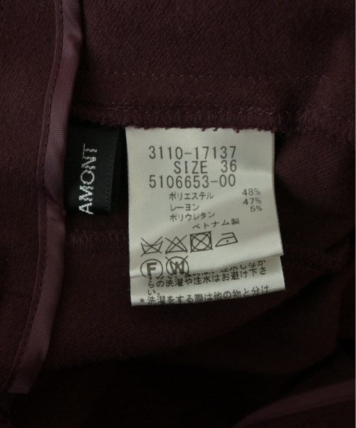 LAUTREAMONT กางเกงขายาว