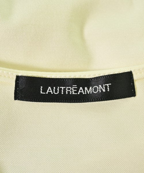 LAUTREAMONT เสื้อยืด/เสื้อท็อปส์