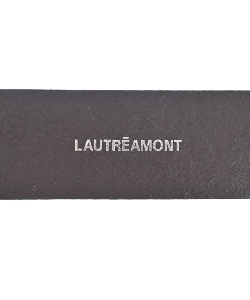 LAUTREAMONT เข็มขัด