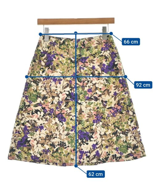 MELROSE กระโปรงยาวถึงเข่า