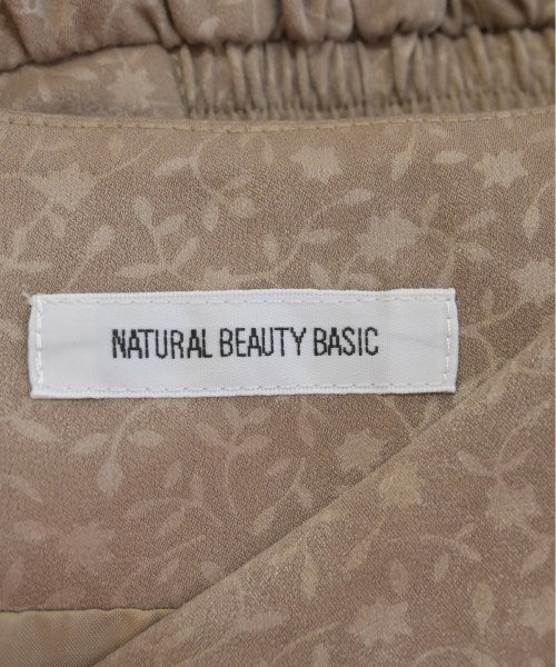 NATURAL BEAUTY BASIC ชุดเดรส