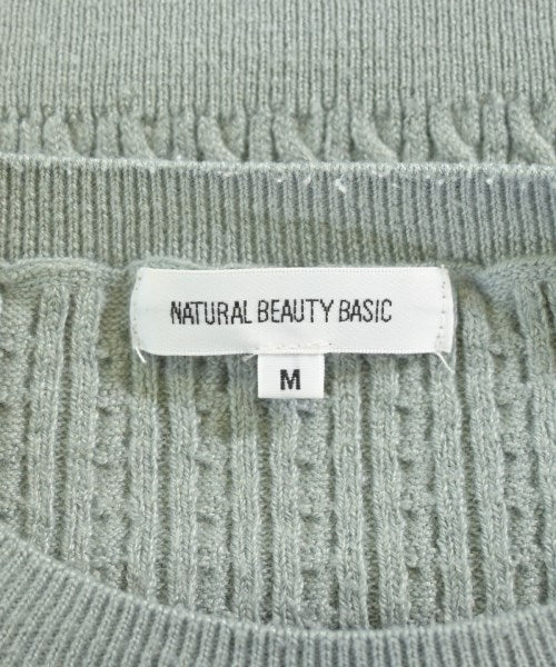 NATURAL BEAUTY BASIC เสื้อกันหนาว