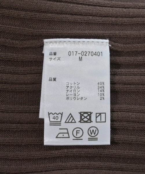 NATURAL BEAUTY BASIC เสื้อกันหนาว