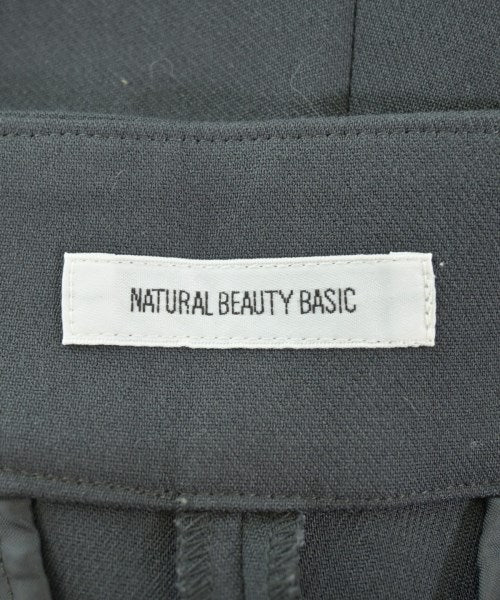 NATURAL BEAUTY BASIC กางเกงขายาว