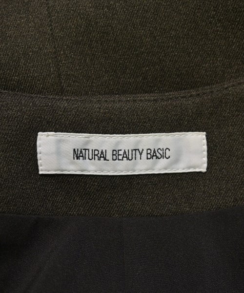 NATURAL BEAUTY BASIC แจ็คเก็ตลำลอง