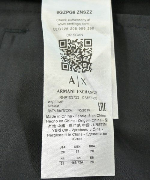 A/X ARMANI EXCHANGE กางเกงขายาว