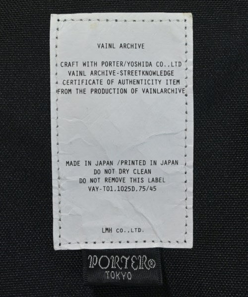 VAINL ARCHIVE กระเป๋า อื่น