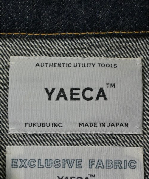 YAECA แจ็คเก็ตยีนส์