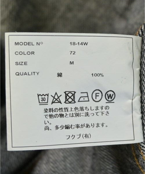 YAECA แจ็คเก็ตยีนส์