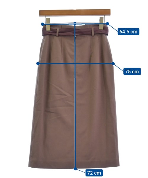 PROPORTION BODY DRESSING กระโปรงยาว/แม็กซี่ยาว