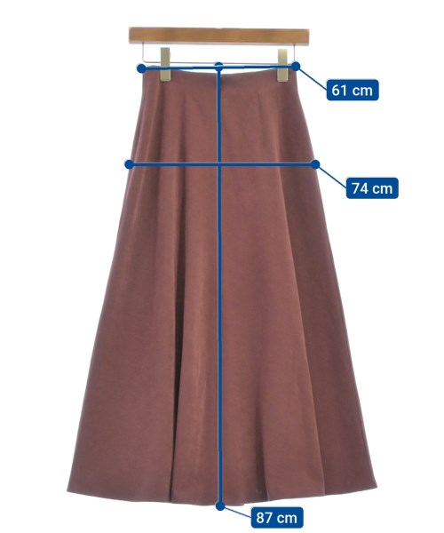 PROPORTION BODY DRESSING กระโปรงยาว/แม็กซี่ยาว