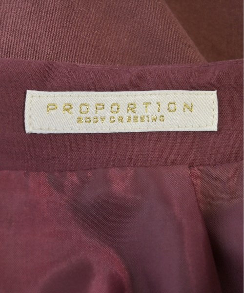 PROPORTION BODY DRESSING กระโปรงยาว/แม็กซี่ยาว