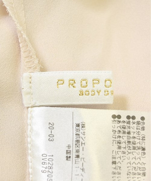 PROPORTION BODY DRESSING เสื้อสตรี