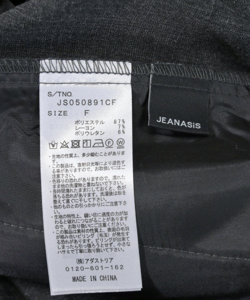 JEANASIS กางเกงขายาว