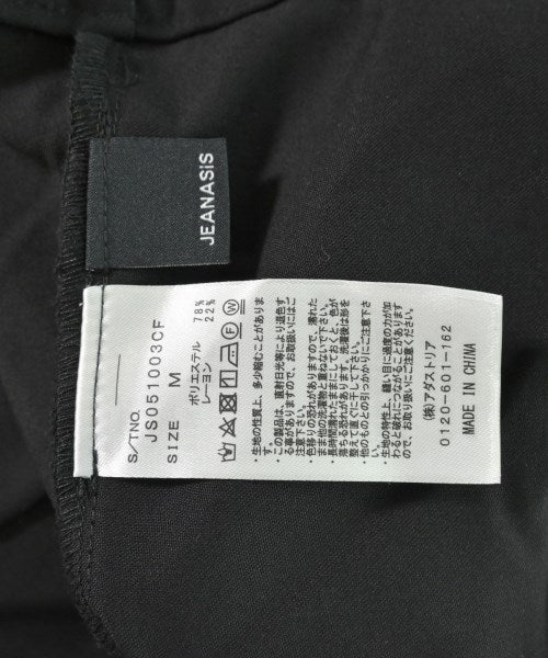 JEANASIS กางเกงขายาว