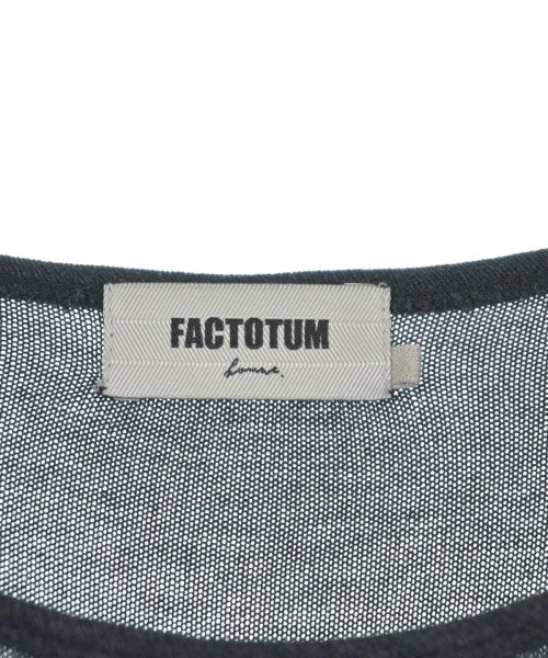 FACTOTUM เสื้อยืด/เสื้อท็อปส์