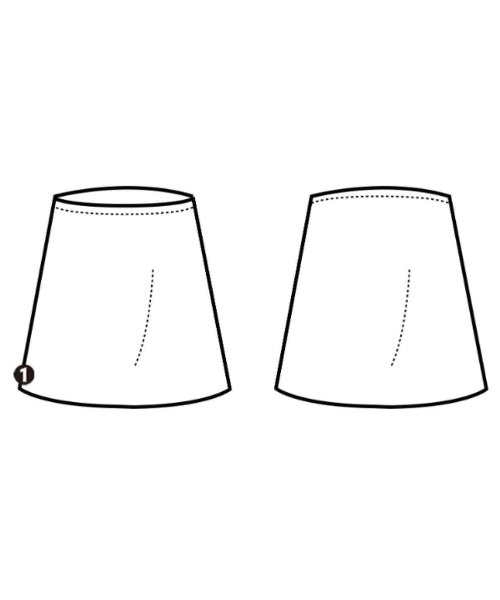 mina perhonen กระโปรงยาวถึงเข่า