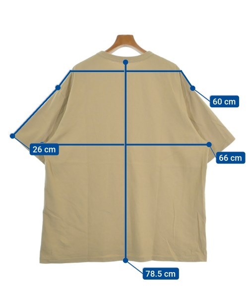 BEAMS T เสื้อยืด/เสื้อท็อปส์