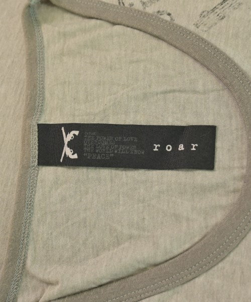 roar เสื้อยืด/เสื้อท็อปส์