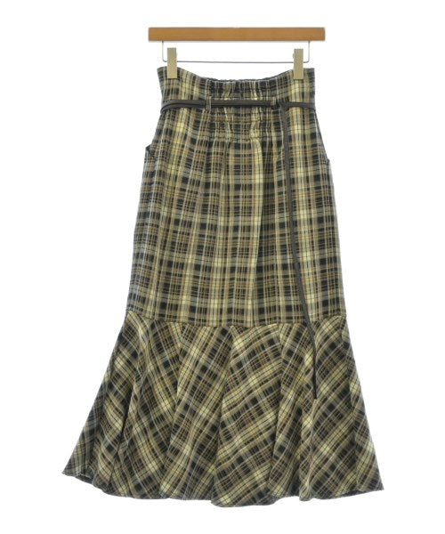 Apuweiser-riche กระโปรงยาว/แม็กซี่ยาว