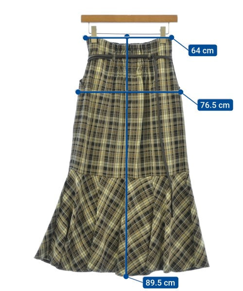 Apuweiser-riche กระโปรงยาว/แม็กซี่ยาว