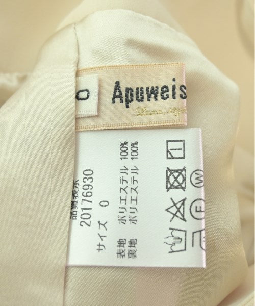 Apuweiser-riche ชุดเอี๊ยม/เสื้อคลุมหลวมๆ/จั๊มสูท