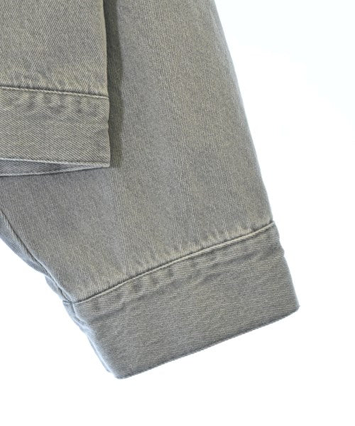 Apuweiser-riche แจ็คเก็ตยีนส์