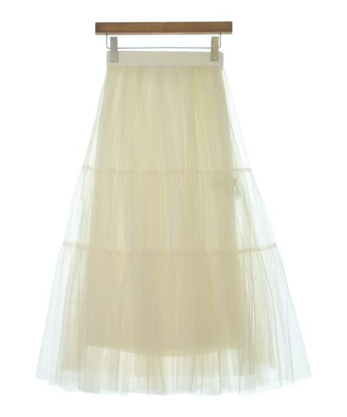 Apuweiser-riche กระโปรงยาว/แม็กซี่ยาว