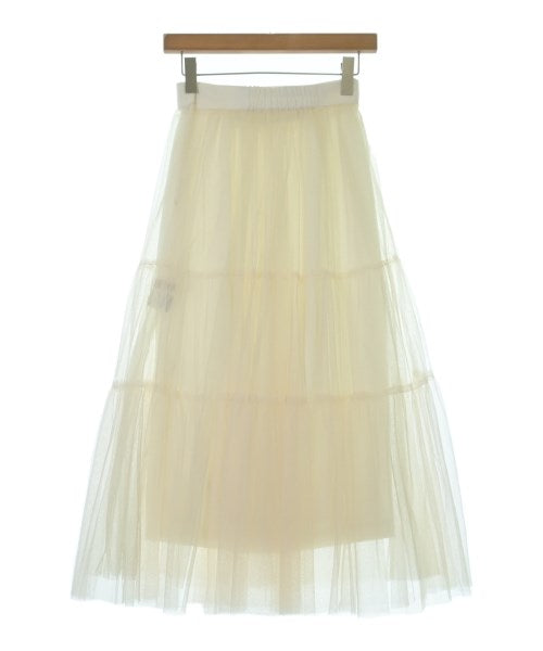 Apuweiser-riche กระโปรงยาว/แม็กซี่ยาว