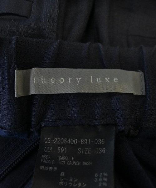 theory luxe กางเกงขายาว