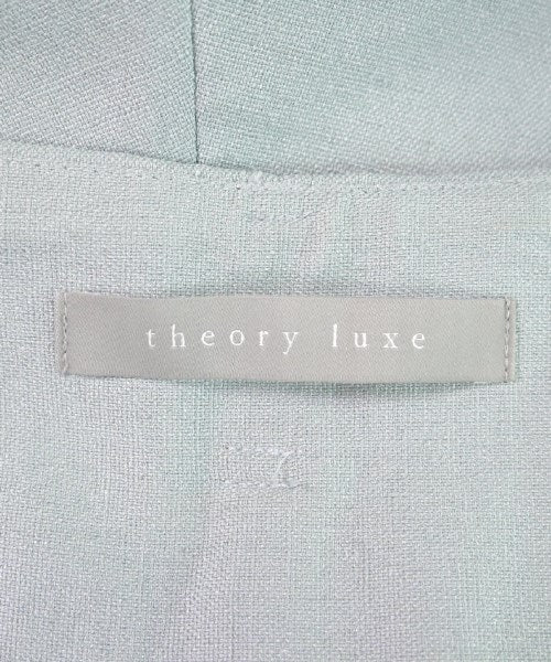 theory luxe กางเกงขายาว