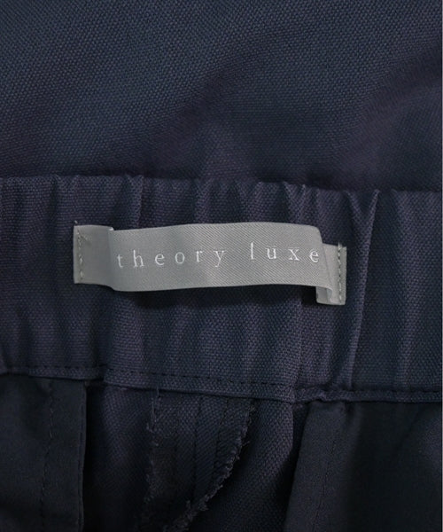 theory luxe กางเกงขายาว