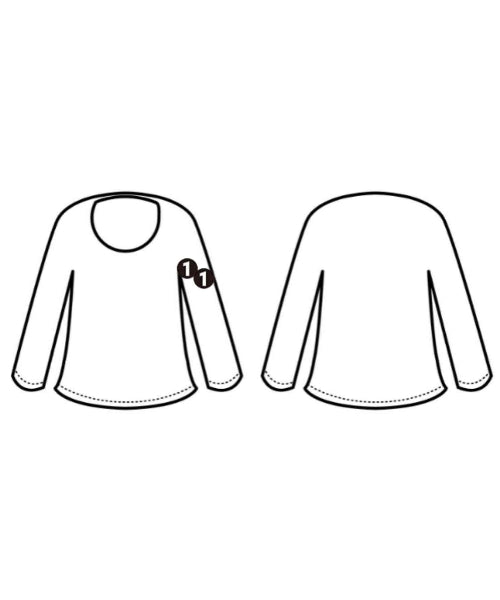 theory luxe เสื้อสตรี