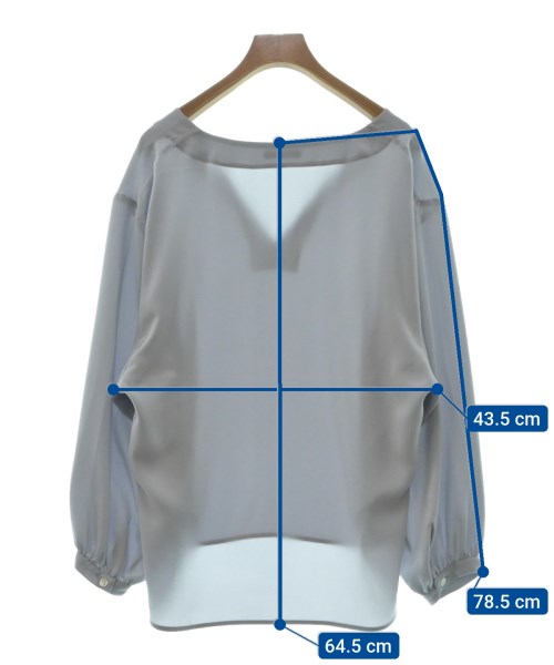 theory luxe เสื้อสตรี