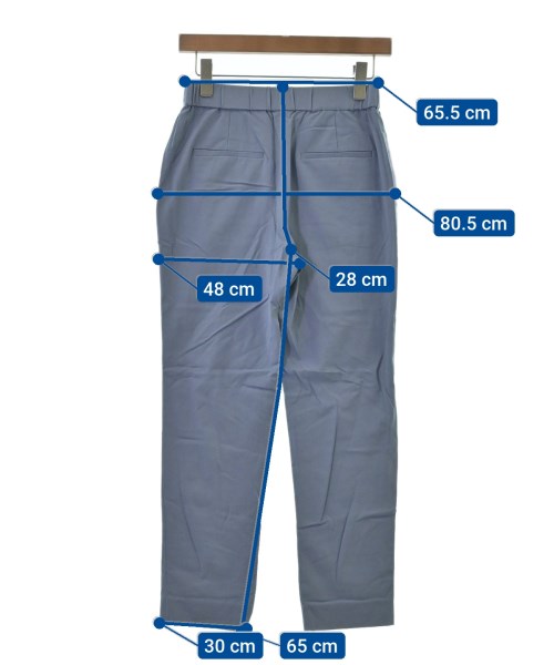 theory luxe กางเกงขายาว