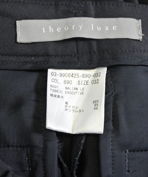 theory luxe กางเกงขายาว