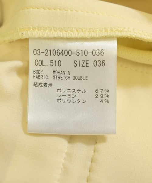 theory luxe กางเกงขายาว