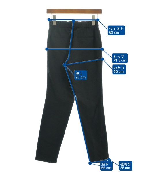 theory luxe กางเกงขายาว