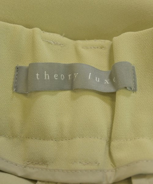 theory luxe กางเกงขายาว