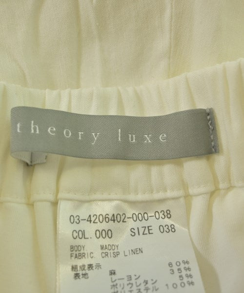 theory luxe กางเกงขายาว