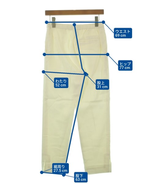 theory luxe กางเกงขายาว