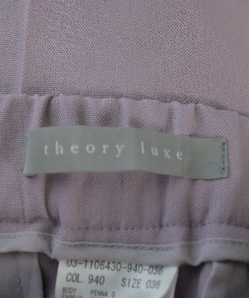 theory luxe กางเกงขายาว