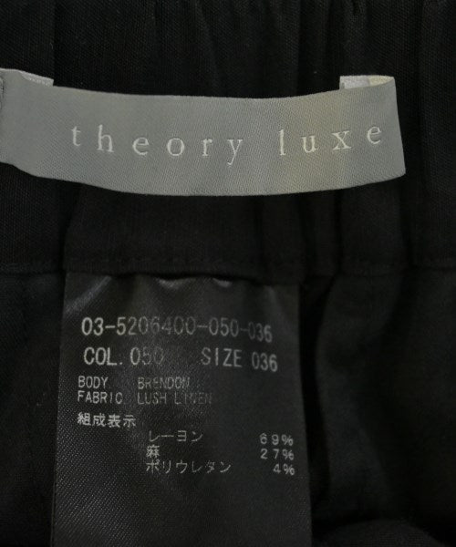 theory luxe กางเกงขายาว