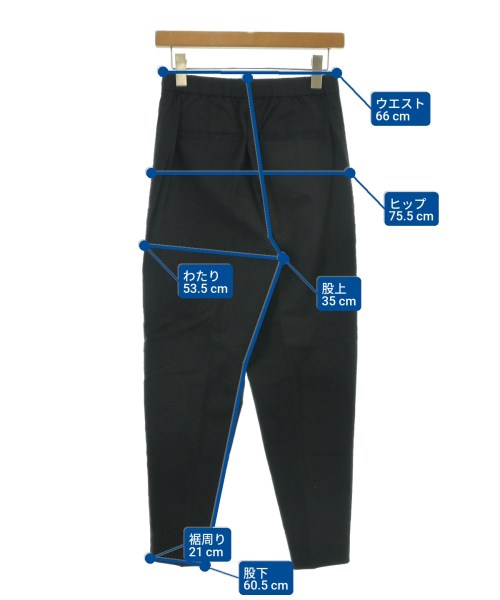 theory luxe กางเกงขายาว