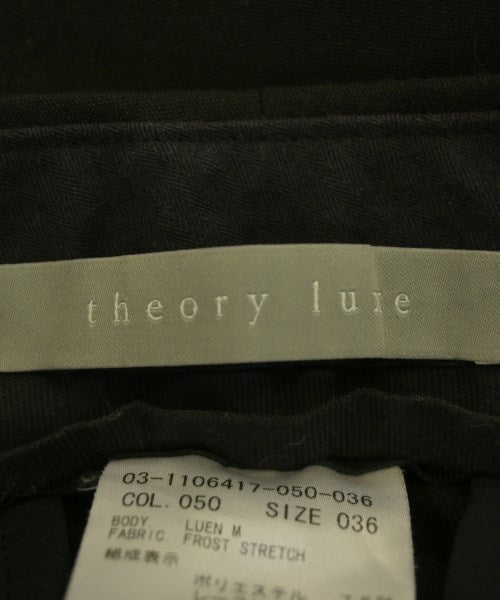 theory luxe กางเกงขายาว