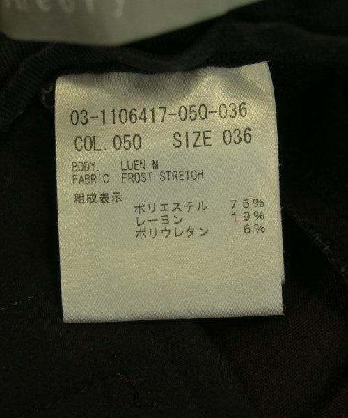 theory luxe กางเกงขายาว